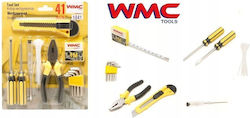 Ks Tools Set of Hand Tools 41 Pieces