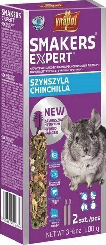 Vitapol Smakers Expert Chinchilla 5 Stücke Bildschirm 14084340 5904479116673