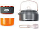 Gsi Outdoor 50264 Halulite Ketalist Universal Camping Cookware Set