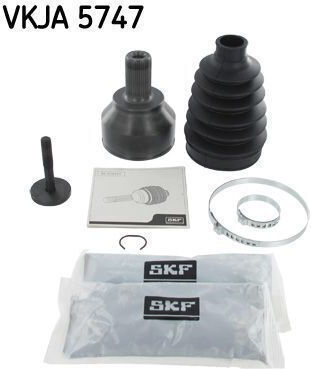 Articulation Drive Shaft Joint Set Skf Vkja 5747
