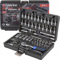 Forsage Куфарче с 51 Инструмента