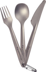 Lifeventure Superlight Titanium Travel Cutlery Set