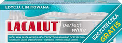 Zdrovit Lacalut Perfect White Zahnpasta 75 Ml + Zahnbürste