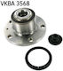 Skf Wheel Bearing Set Vkba 3568
