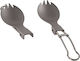 Rockland Ptyssómeno Titaníou Koutáli Airy Spork 5902768775891