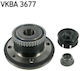 Skf Wheel Bearing Set Vkba 3677