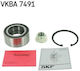 Skf Wheel Bearing Kit Vkba 7491