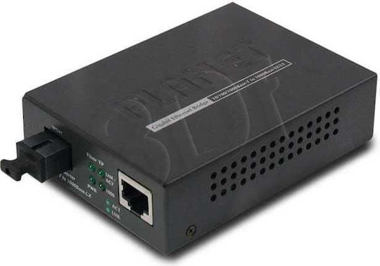 Planet Gt-806a15 Glasfaser-Konverter 10 100 1000baset 1000baselx Wdm Single-Mode Max 15 Km