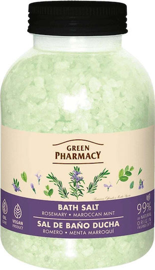 Green Pharmacy Sare de Baie Rozmarin + Mentă Marocană 1000g