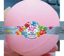 Chlapu Chlap Bath Bomb Bath Fizzing Ball Vanilla Scent 180 G