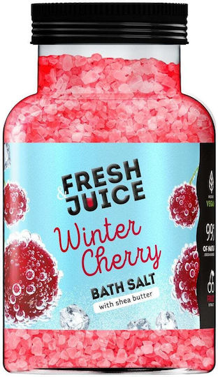 Elfa Pharm Fresh Juice Winter Cherry Bath Salts 700g
