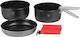 Trangia Camping Set Tundra I Black Cookware Set