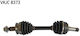 Skf Vkjc 8373 Driveshaft
