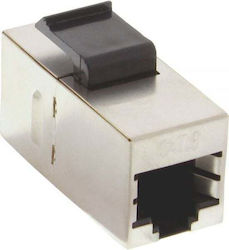 Inline Rj45 Female Module Female Adapter Cat.6 Stp 74206m Inline Rj45 Female Module Female Adapter Cat.6 Stp 74206m