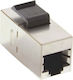 Inline Rj45 Weibliches Modul Weiblicher Adapter Cat.6 Stp 74206m