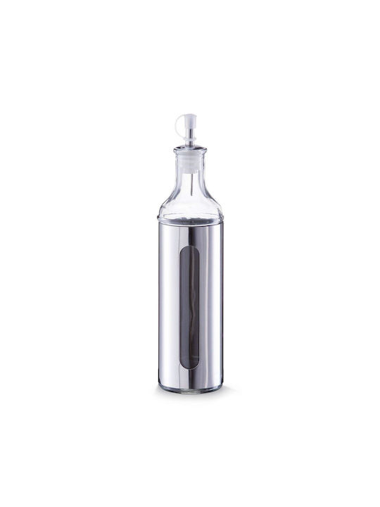 Zeller Glass Oil Can with Flow 500ml