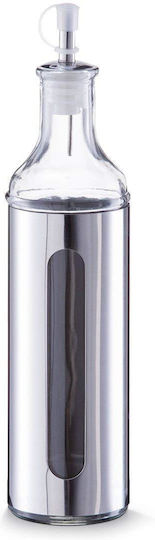 Zeller Δοχείο Λαδιού Γυάλινο με Ροή 500ml