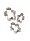 Home&Styling Collection Cookie Cutter Christmas Theme 3 Stücke