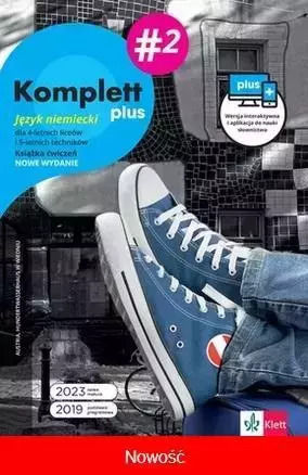 Komplett Plus 2 Ćwiczenia + Online W.2022