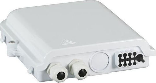 Efb Efb Ftth Outdoor Wall Mast Switch Box 8xsc Simplex Lc Duplex Ip65