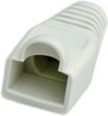 Roline Προστατευτικό Βύσματος Rj-45 10 Τεμάχια Γκρι 12.01.1085