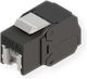 Roline Cat.6a Class Ea Keystone Rj45 Безекранен Без Инструменти Черен