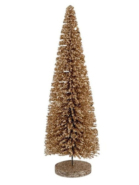 Weihnachtsdekoration Baum Gold