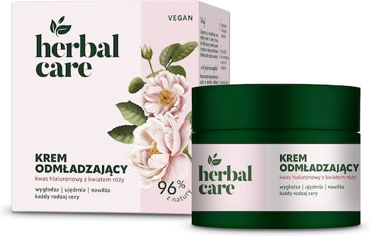Farmona Herbal Care Ενυδατική Κρέμα Προσώπου Ημέρας με Υαλουρονικό Οξύ 50ml