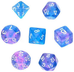 Rebel RPG Dice Set Lunar Stones Orchid