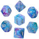 Rebel Dice Set Rebel RPG Acrylic Magellanic Nebula