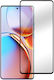 eSTUFF Tempered Glass Μαύρο (Motorola Edge 40)