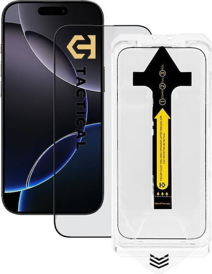 Tactical Tempered Glass (iPhone 17 Pro Max / iPhone 16 Pro Max)