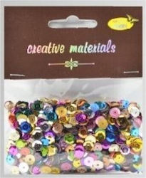 Craft Fun Μεταλλικές Πούλιες 6mm 20g