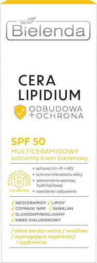 Bielenda Cera Lipidium Cream Face Day with SPF50 30ml