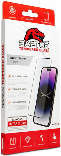 Swissten Full Face Tempered Glass (Nokia G60)