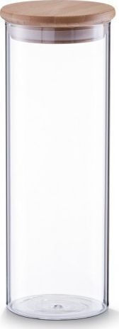 Zeller 5Five Pasta Jar with Lid Glass Transparent 1600ml