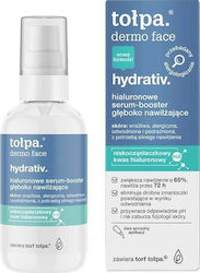 Tolpa Moisturizing Serum Booster for Face 75ml Tolpa Moisturizing Serum Booster for Face 75ml