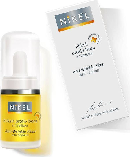 Nikel Soothing & Anti-aging Serum Face with Vitamin C & Vitamin E for Radiance & Firming 15ml