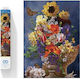 Diamond Dotz Диамантено Гоблене Diamond Dotz Букет Цветя Градина Златен 60x80cm Dd13029