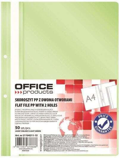 Office Products Folder Pp A4 2 Holes 100/1