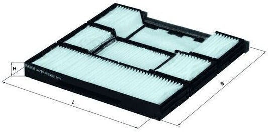 Knecht La269 Car Cabin Air Filter