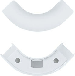 Organizer Qoltec Cable Cover White 1 Piece 54224 Organizer Qoltec Cable Cover White 1 Piece 54224