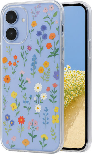 Forcell Umschlag Rückseite Silikon (Redmi A5)