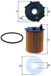 Car Oil Filter Knecht Ox171/2d