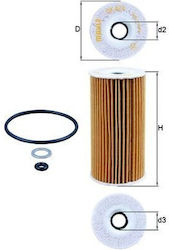 Car Oil Filter Knecht Ox424d