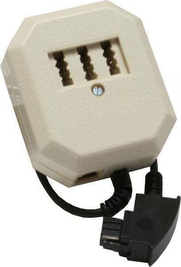 Adaptor Inline German Tae-f La Tae Nfn + Rj11 69905