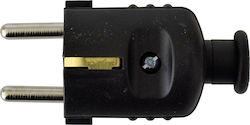 Plug N_l Direct Protected Black 18490
