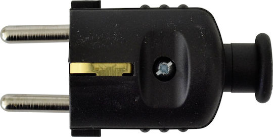 Plug N_l Direct Protected Black 18490