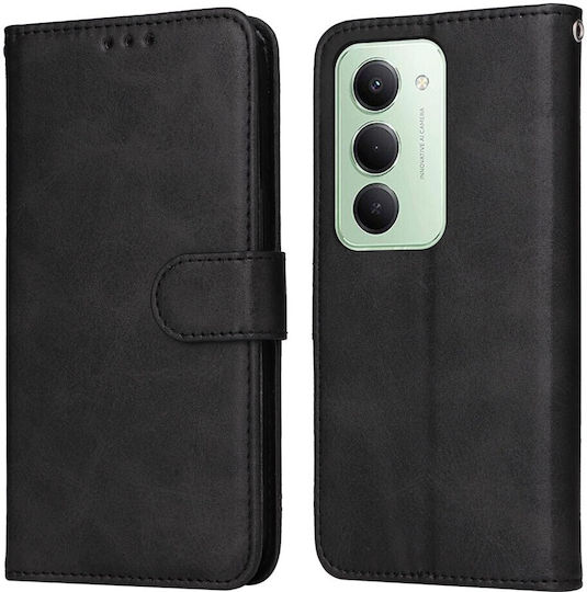 Enkay Book Tempered Glass Black (Redmi 15)