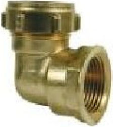 Σύνδεσμος Conex Kolano Gw Conex Compression 15x1/2" Ορείχαλκος E031020403